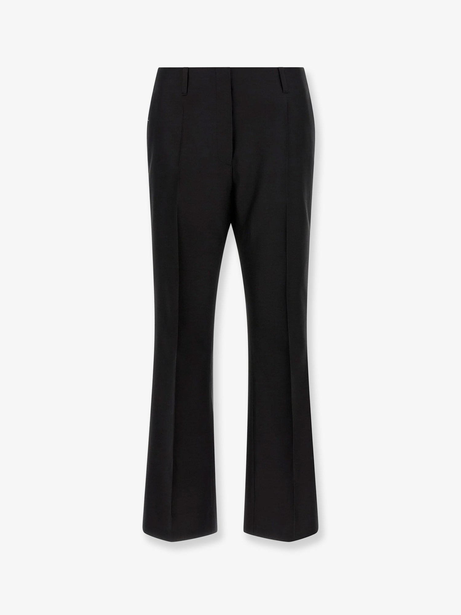 Dries Van Noten Women's Paloma Wool and Silk Trousers Black