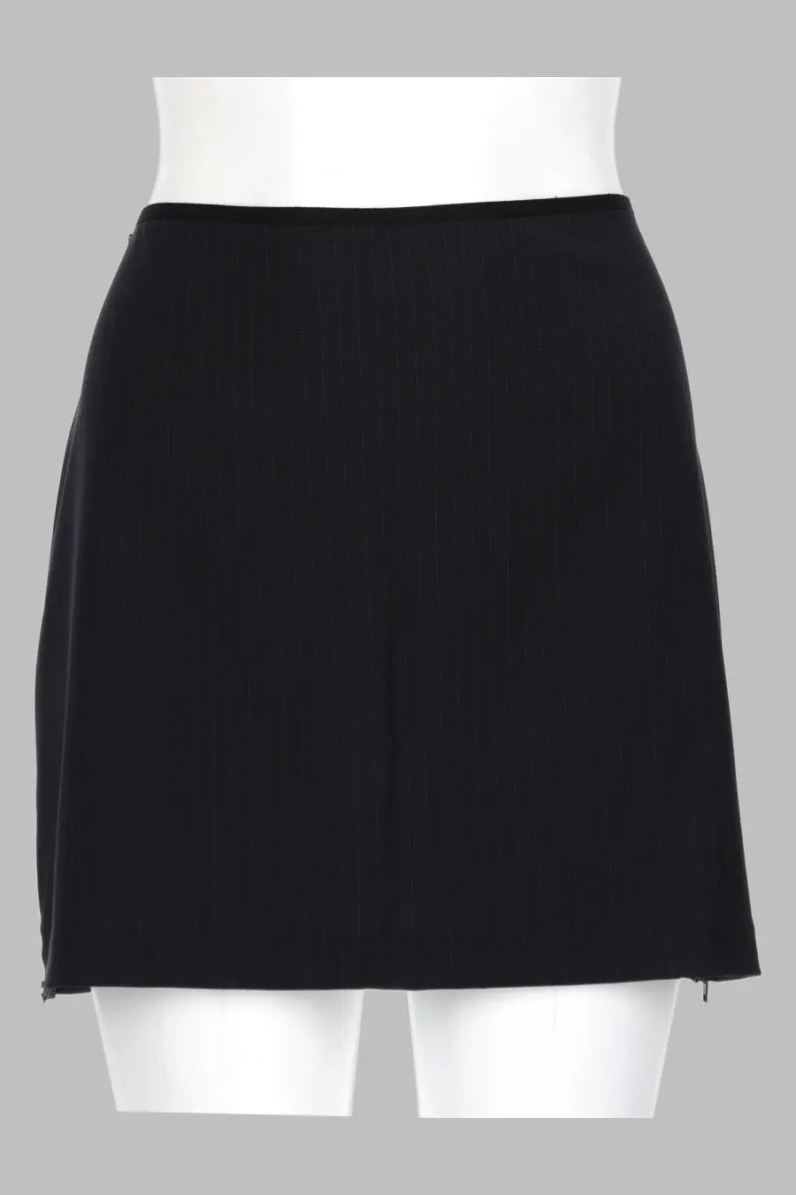 Paloma wool women’s gonna lumieti grey pleated skirt with smooth flowing fabric and fitted waistband