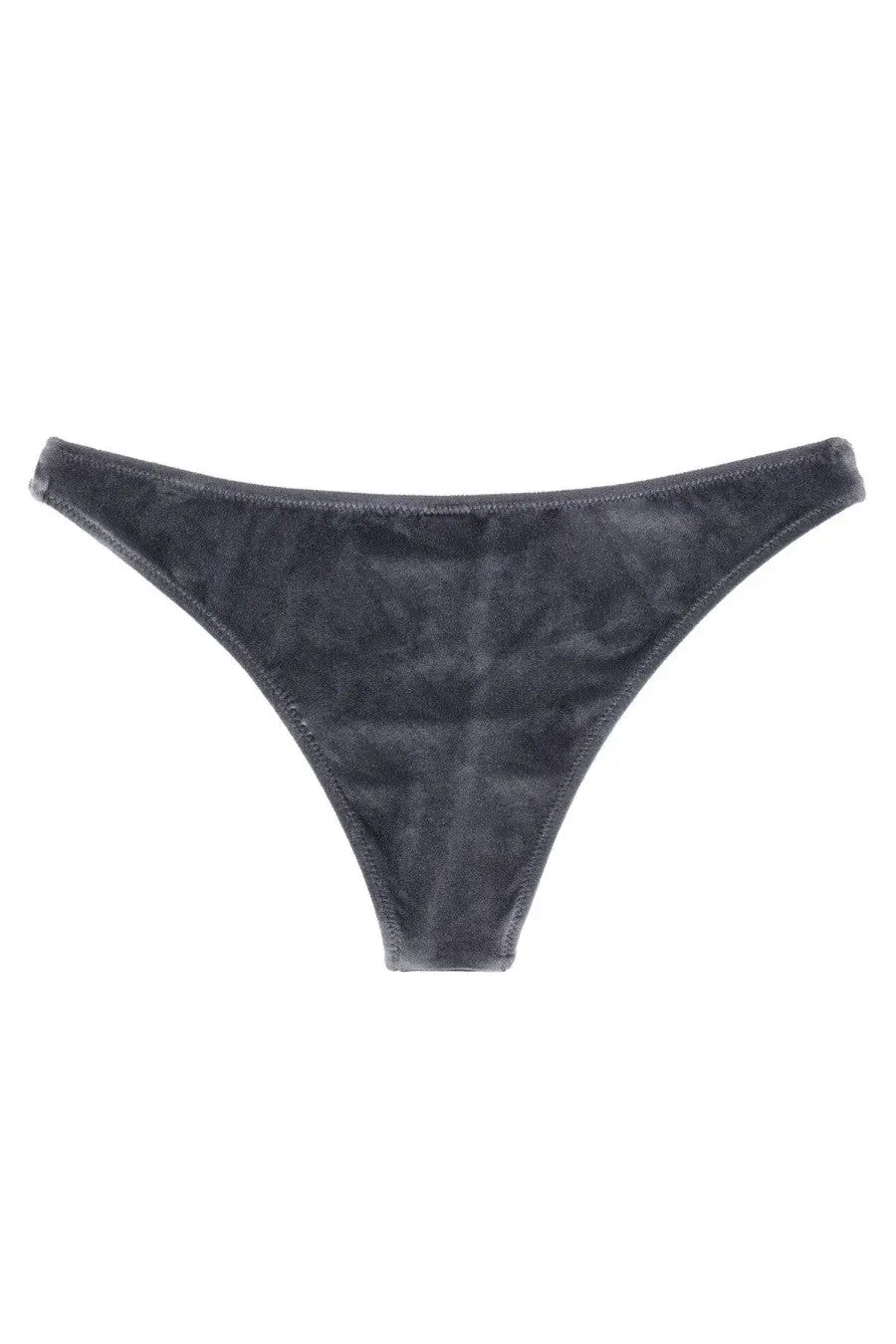 Paloma Wool Women's Tully Bikini Bottom Grey, view 3