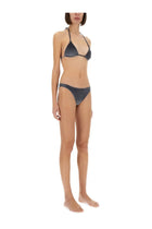 Paloma Wool Women's Tully Bikini Bottom Grey, view 2