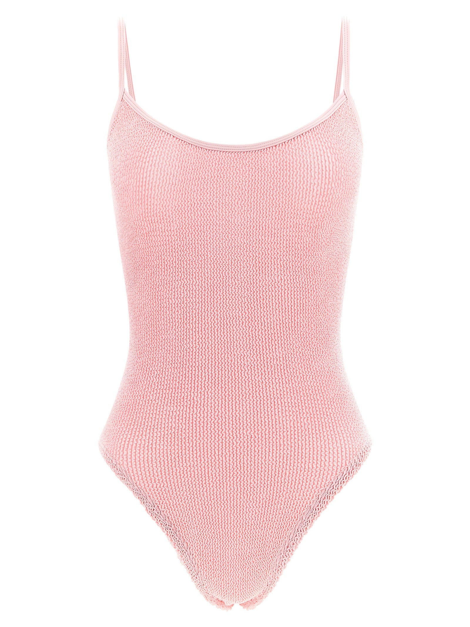 Hunza G Pamela One Piece Swimsuit Blue