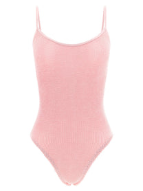 Hunza G Pamela One Piece Swimsuit Blue