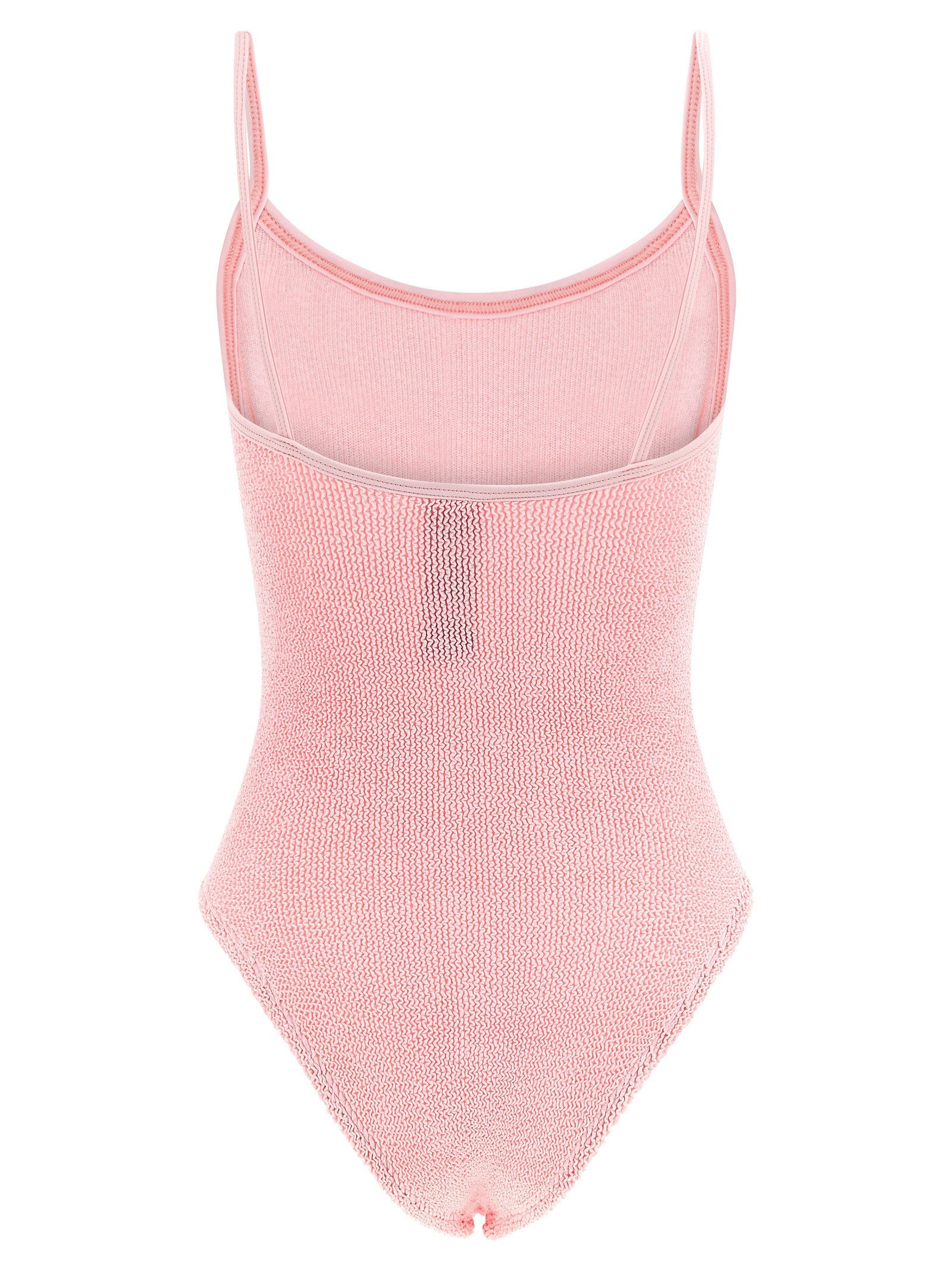 Hunza G Pamela One Piece Swimsuit Blue