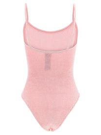 Hunza G Pamela One Piece Swimsuit Blue