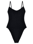 Hunza G Pamela Swim One Piece Swimsuit Black