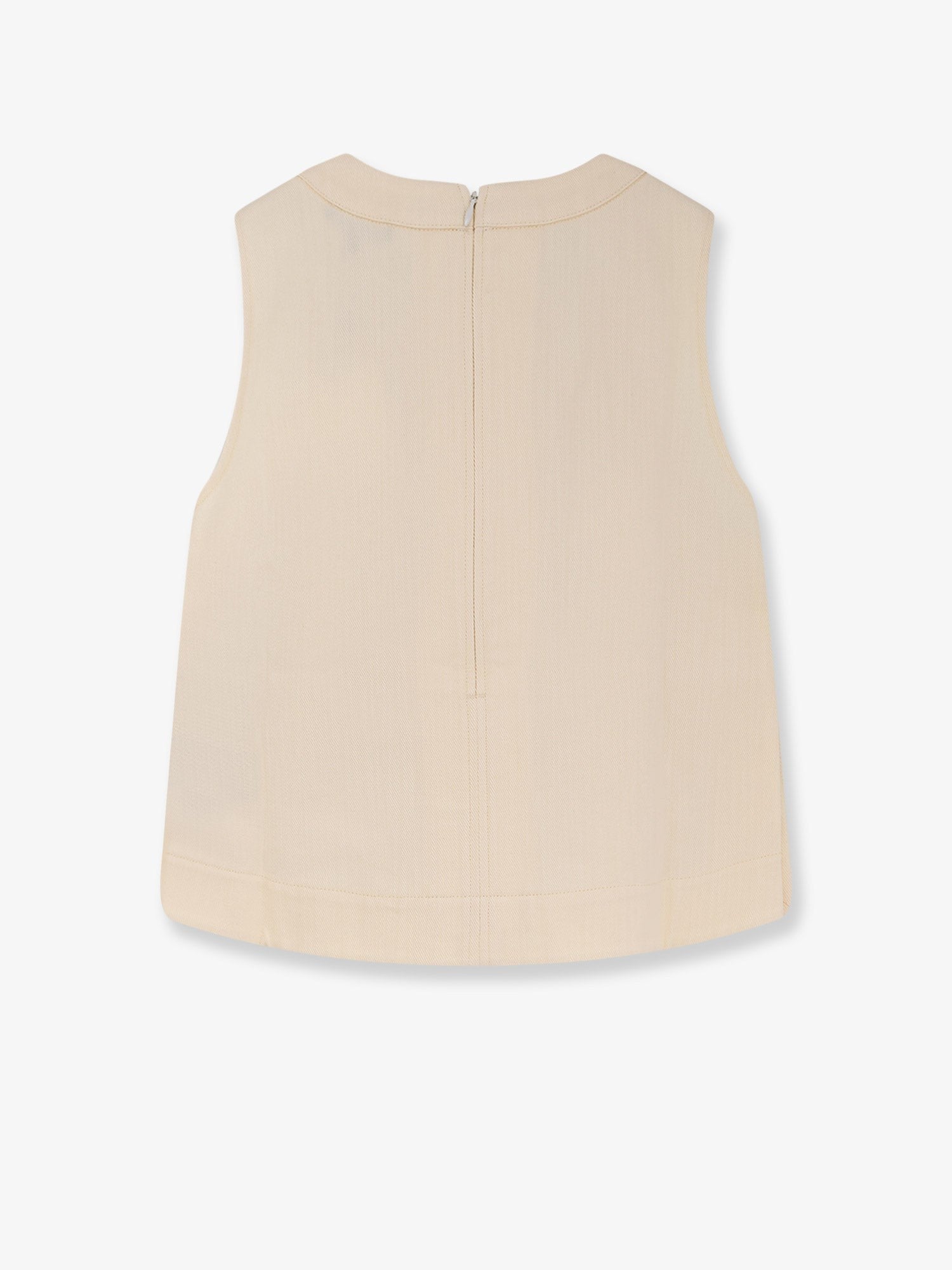 Soeur Women's Pampa Cotton Top Crème