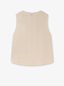 Soeur Women's Pampa Cotton Top Crème