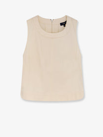 Soeur Women's Pampa Cotton Top Crème