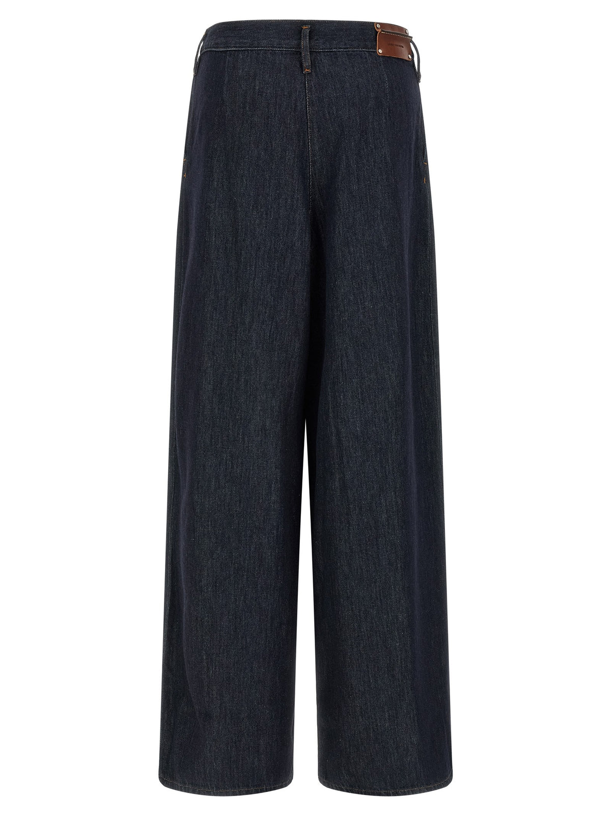 Dries Van Noten Pamplona Jeans Blue