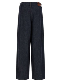Dries Van Noten Pamplona Jeans Blue