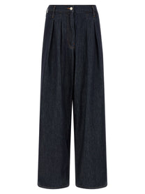 Dries Van Noten Pamplona Jeans Blue