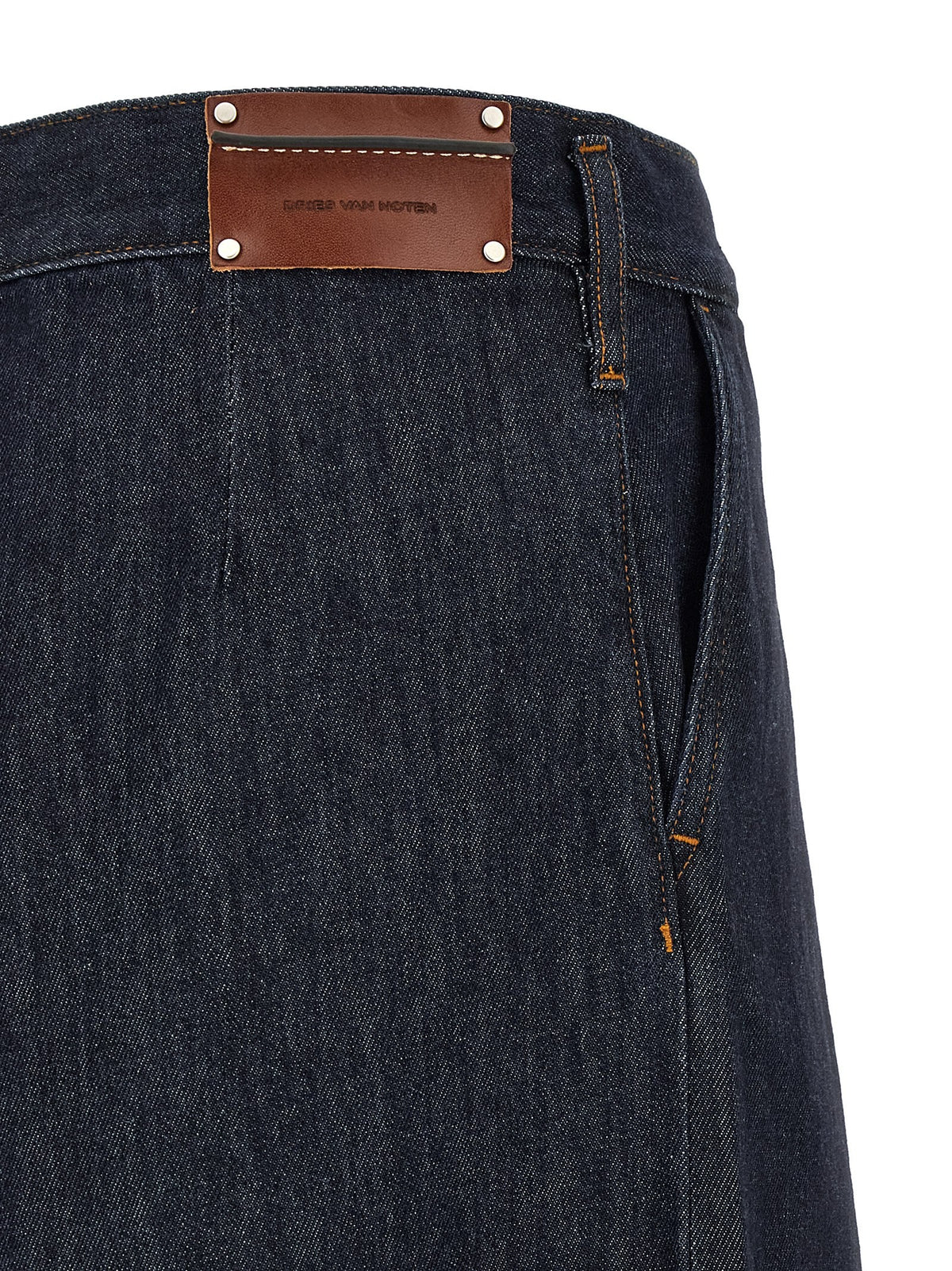 Dries Van Noten Pamplona Jeans Blue, view 4