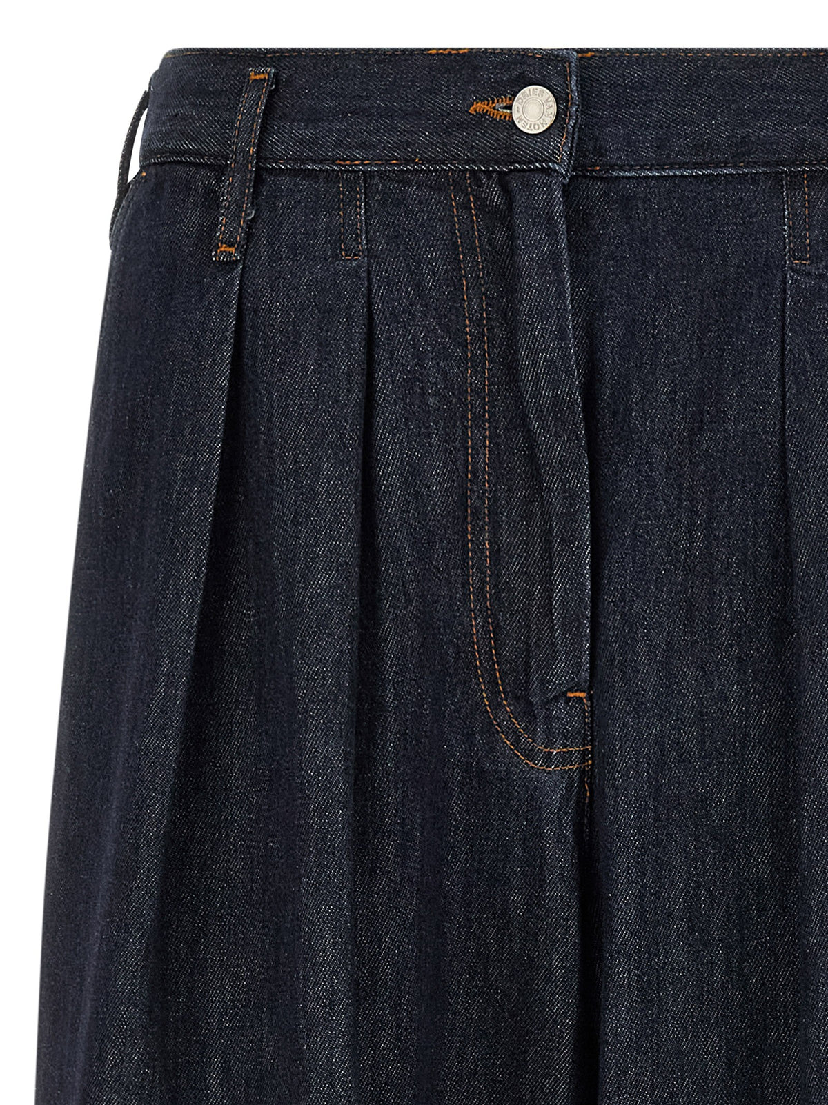 Dries Van Noten Pamplona Jeans Blue