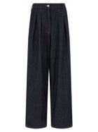 Dries Van Noten Pamplona Jeans Blue