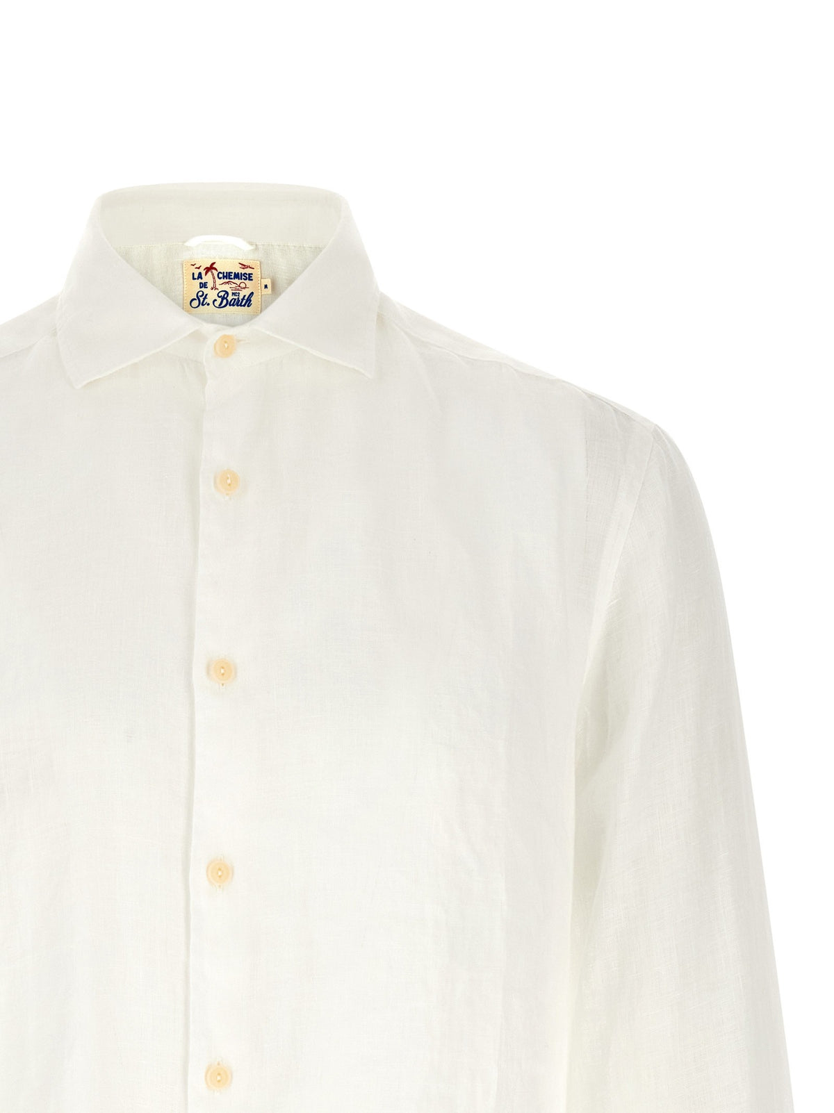 Mc2 Saint Barth Pamplona Shirt White