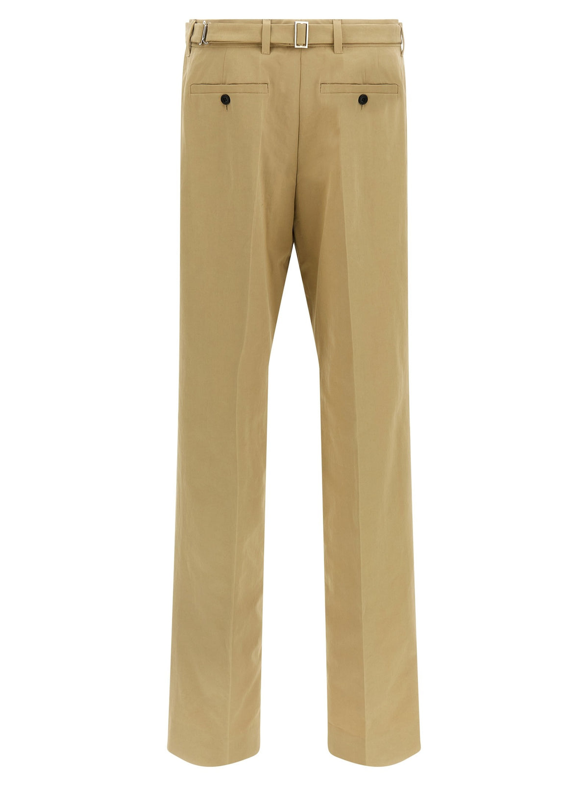 PRADA Panama Old Cotton Pants Beige, view 2