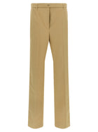 PRADA Panama Old Cotton Pants Beige