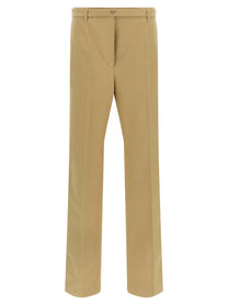 Prada Panama Old Cotton Pants Beige