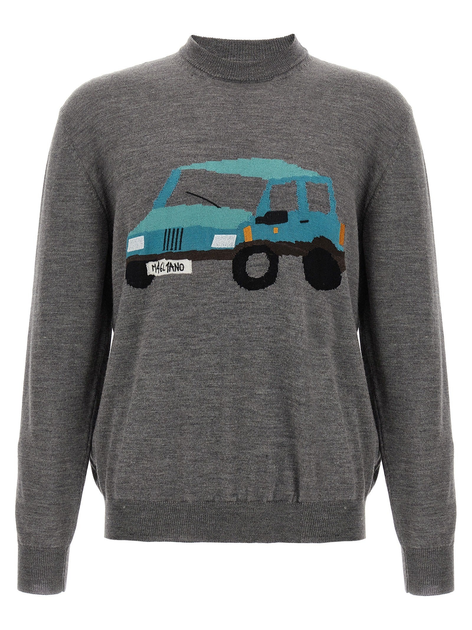 Magliano Pandino Sweater Grey