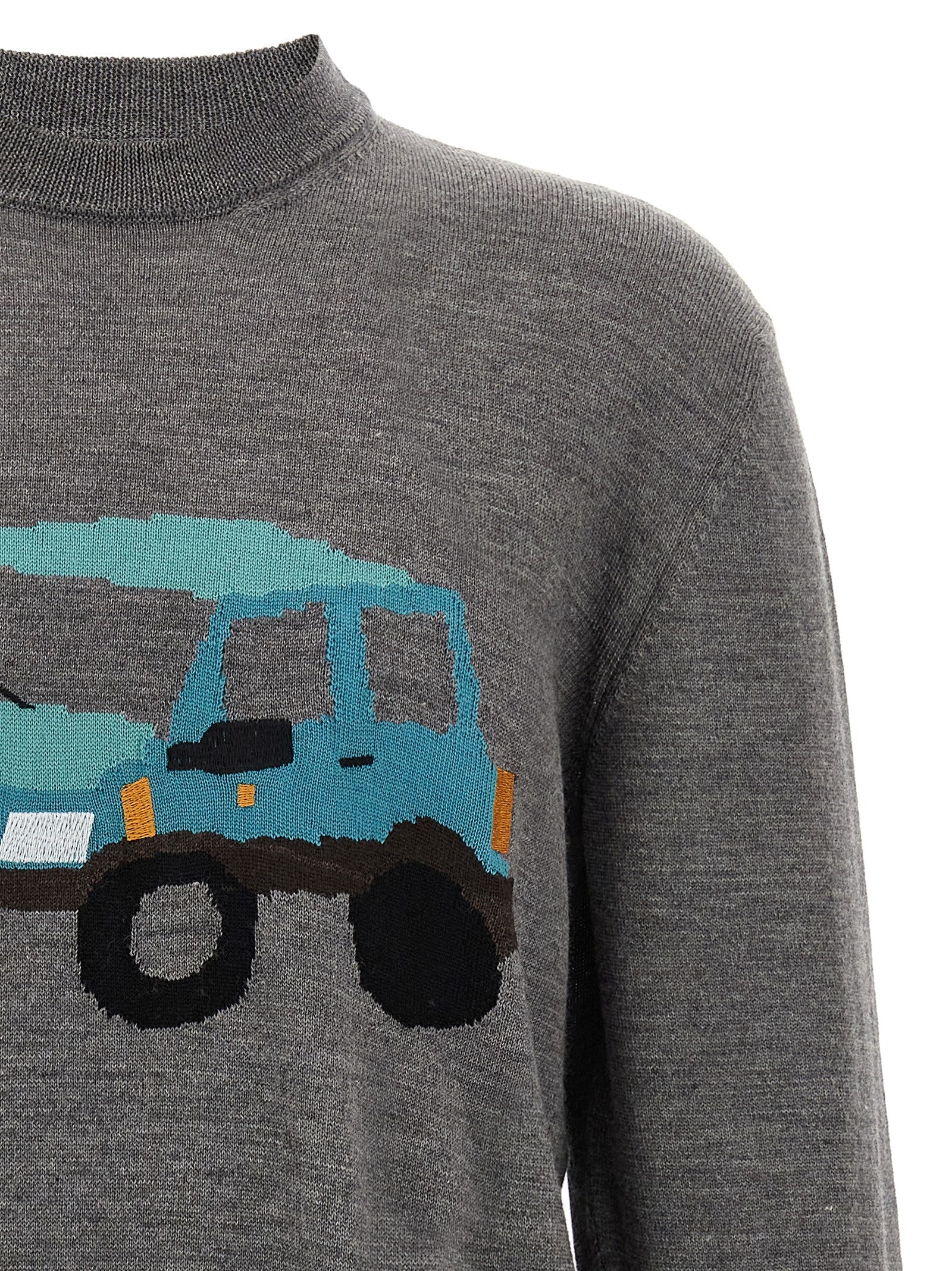 Magliano Pandino Sweater Grey