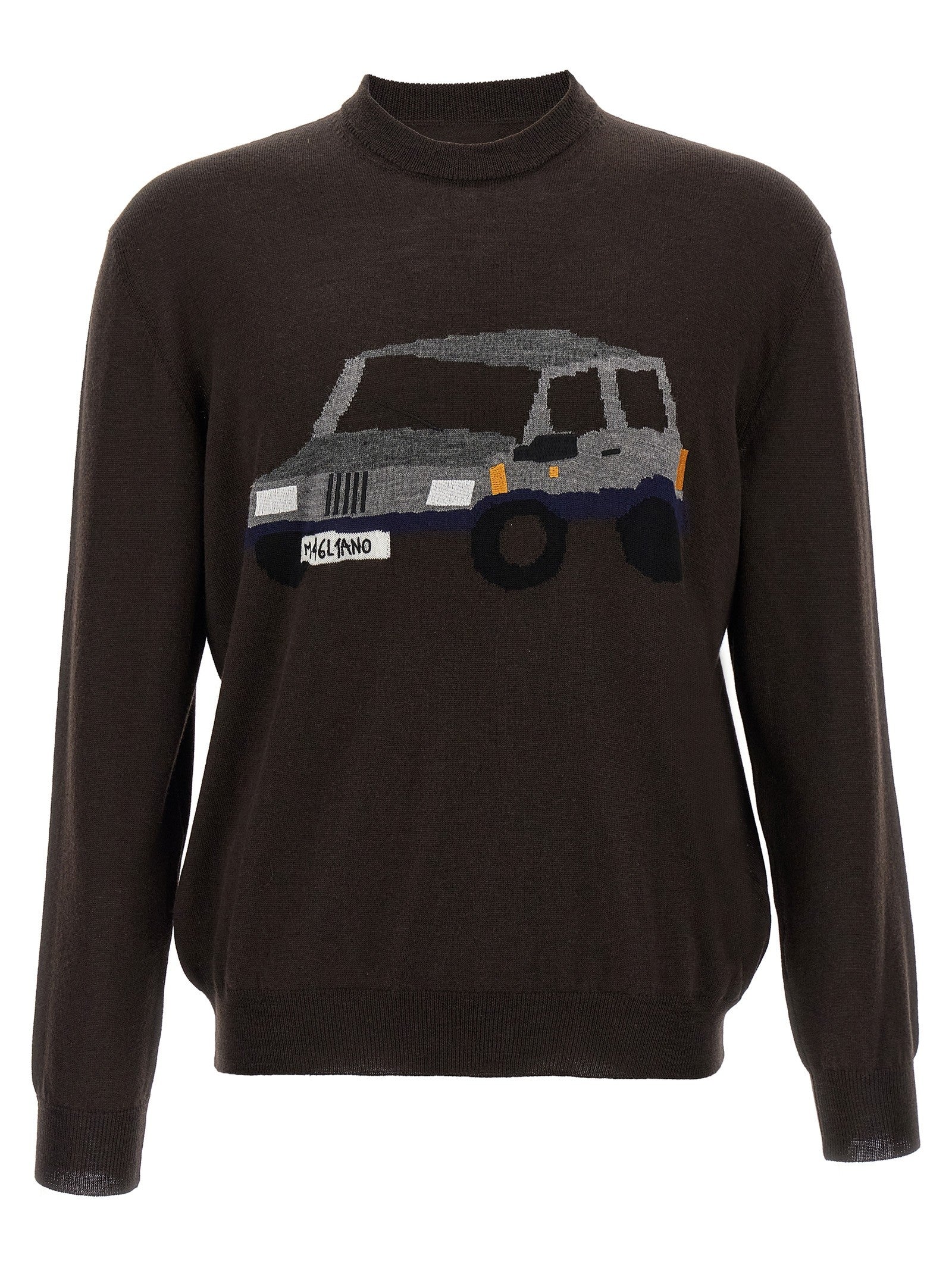 Magliano Pandino Sweater Brown