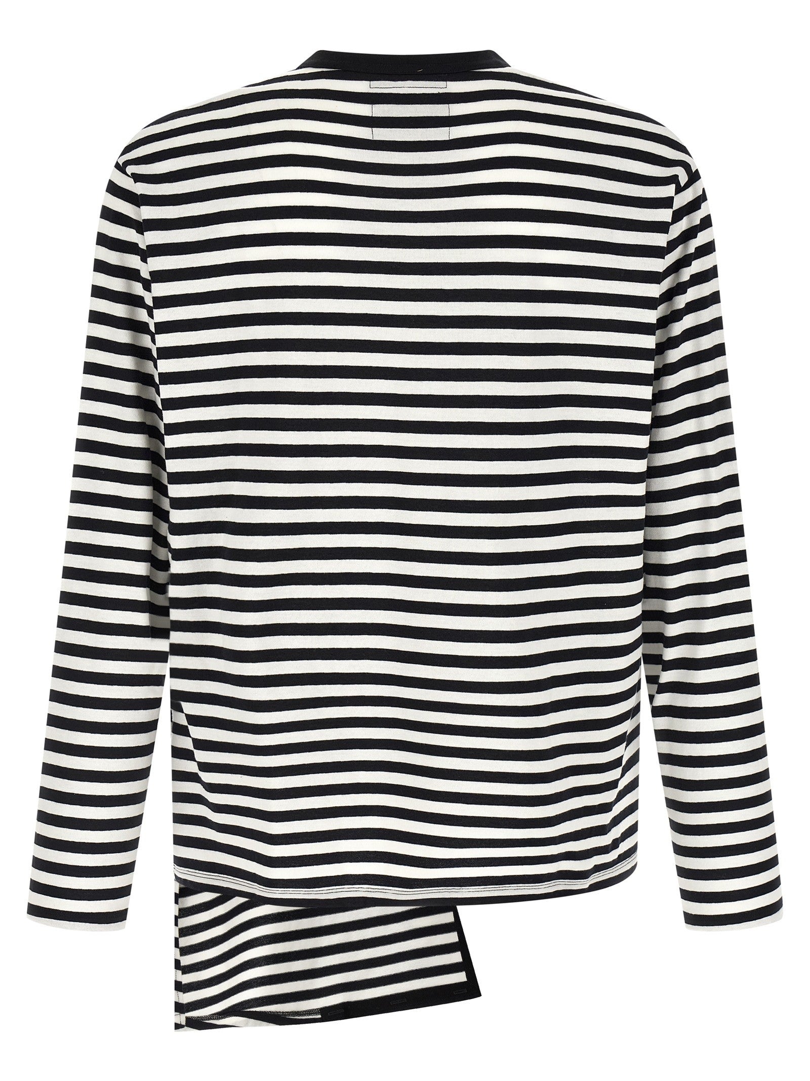 YOHJI YAMAMOTO Paneled Sweater White