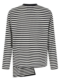 YOHJI YAMAMOTO Paneled Sweater White