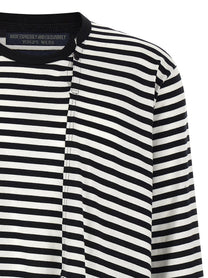 YOHJI YAMAMOTO Paneled Sweater White