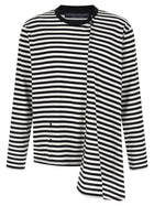 YOHJI YAMAMOTO Paneled Sweater White