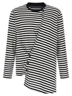 YOHJI YAMAMOTO Paneled Sweater White, view 2
