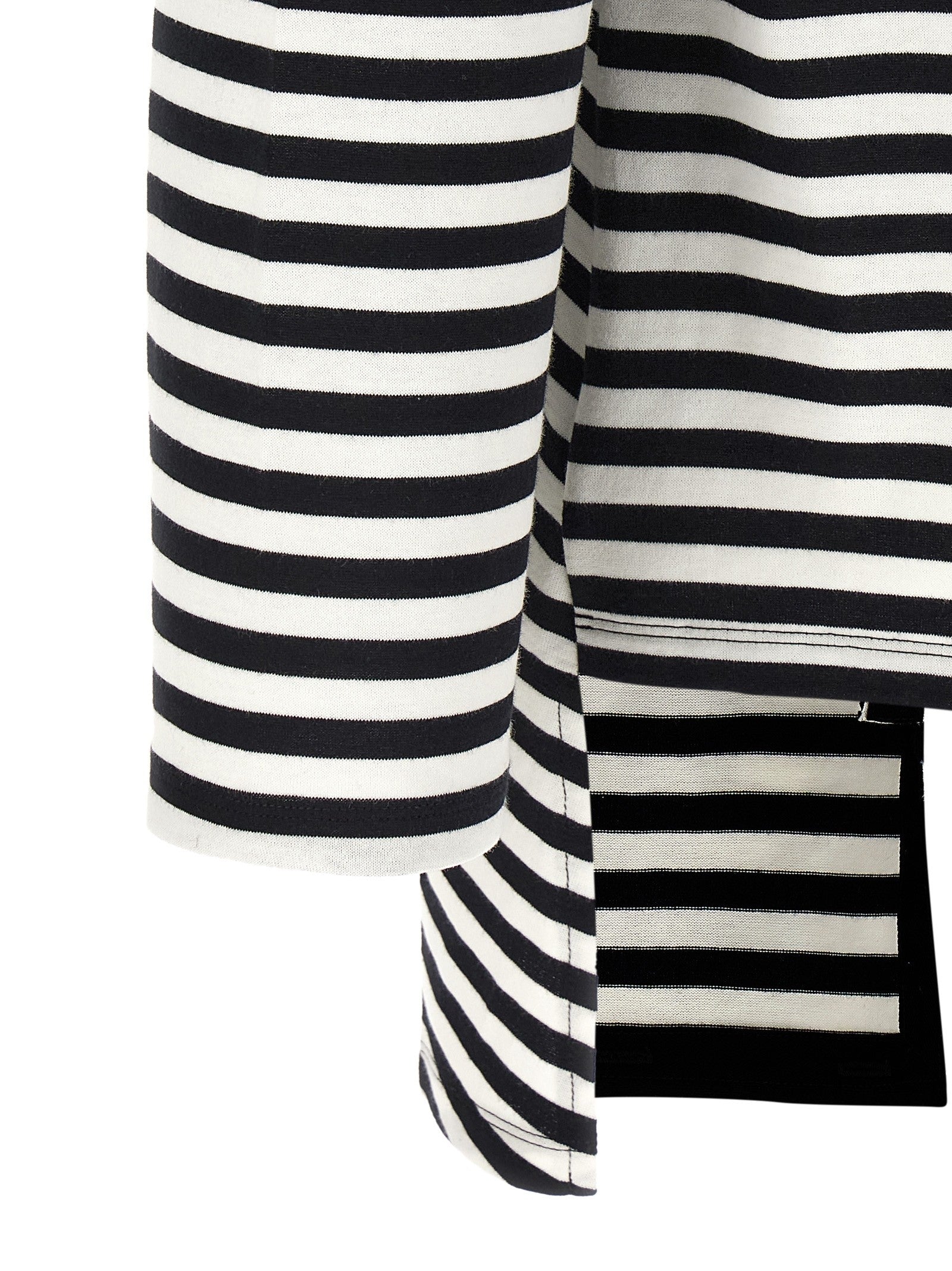 YOHJI YAMAMOTO Paneled Sweater White