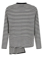 YOHJI YAMAMOTO Paneled Sweater White, view 3