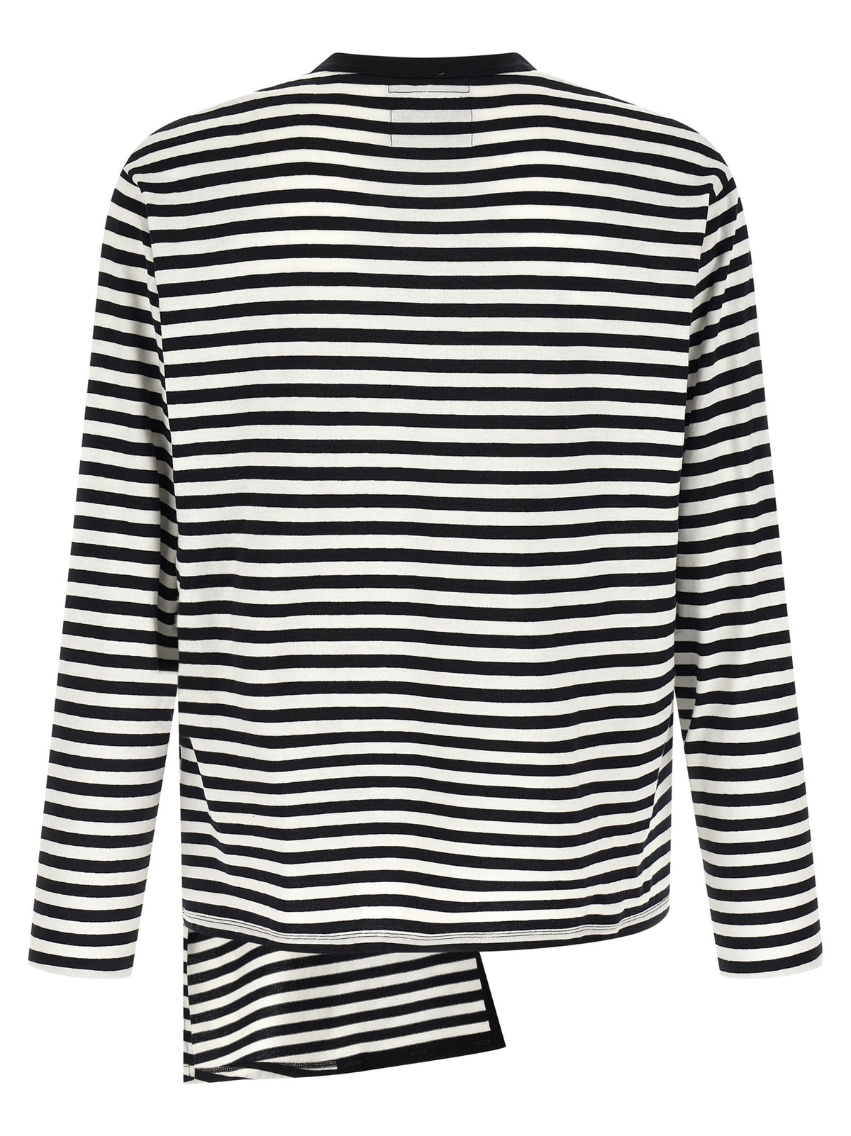 YOHJI YAMAMOTO Paneled Sweater White, view 3