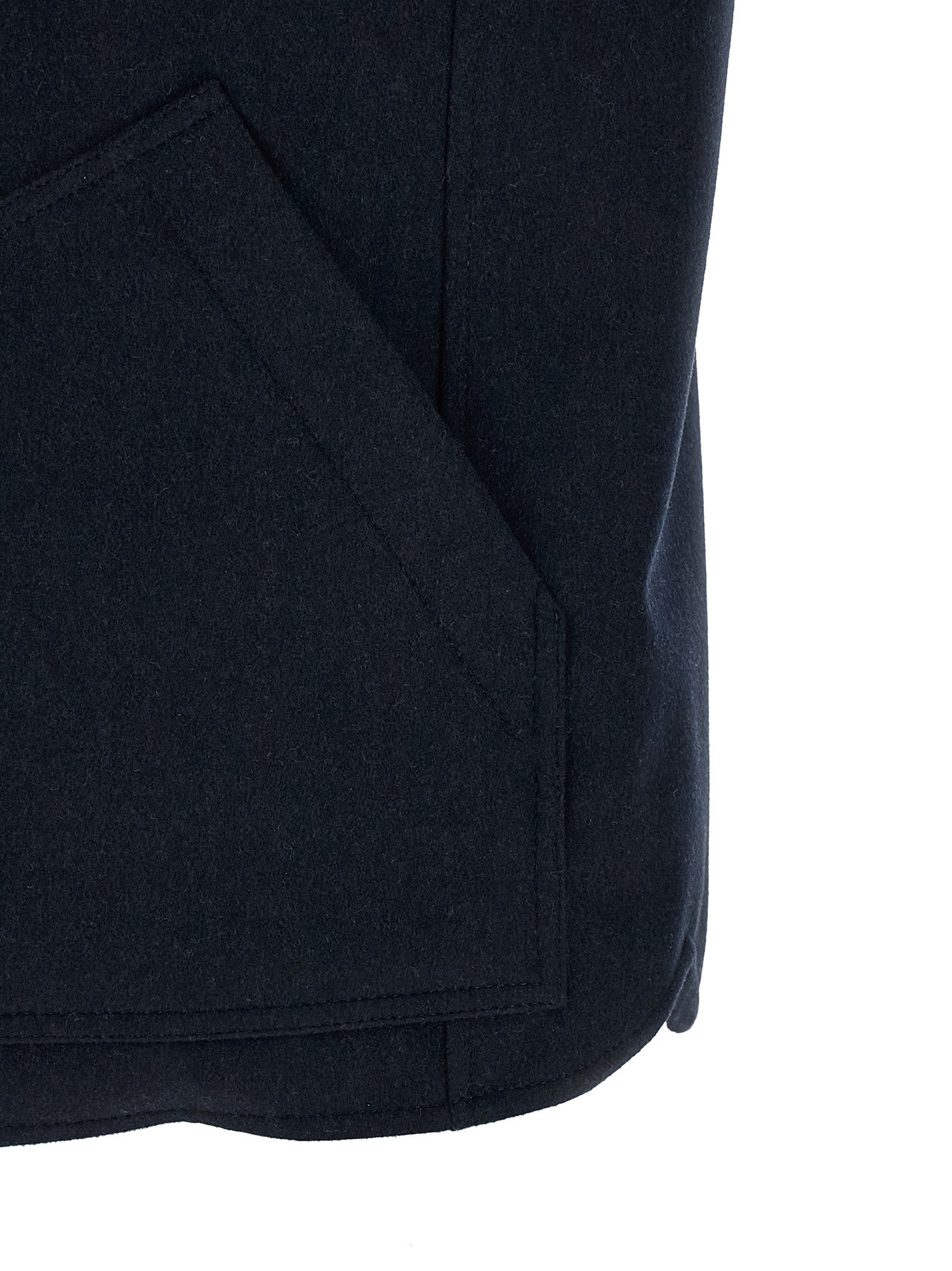 Brunello Cucinelli Paneled Vest Blue