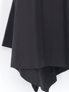 ALAÏA Women's Panelled Cotton Dress Black, view 5