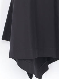 ALAÏA Women's Panelled Cotton Dress Black