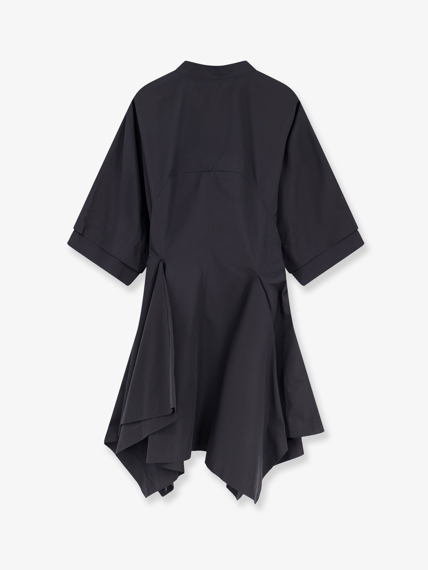 ALAÏA Women's Panelled Cotton Dress Black