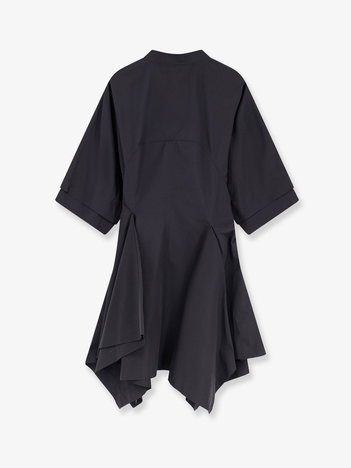 ALAÏA Women's Panelled Cotton Dress Black, view 4