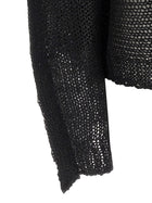 ISSEY MIYAKE Panini Top Black, view 4
