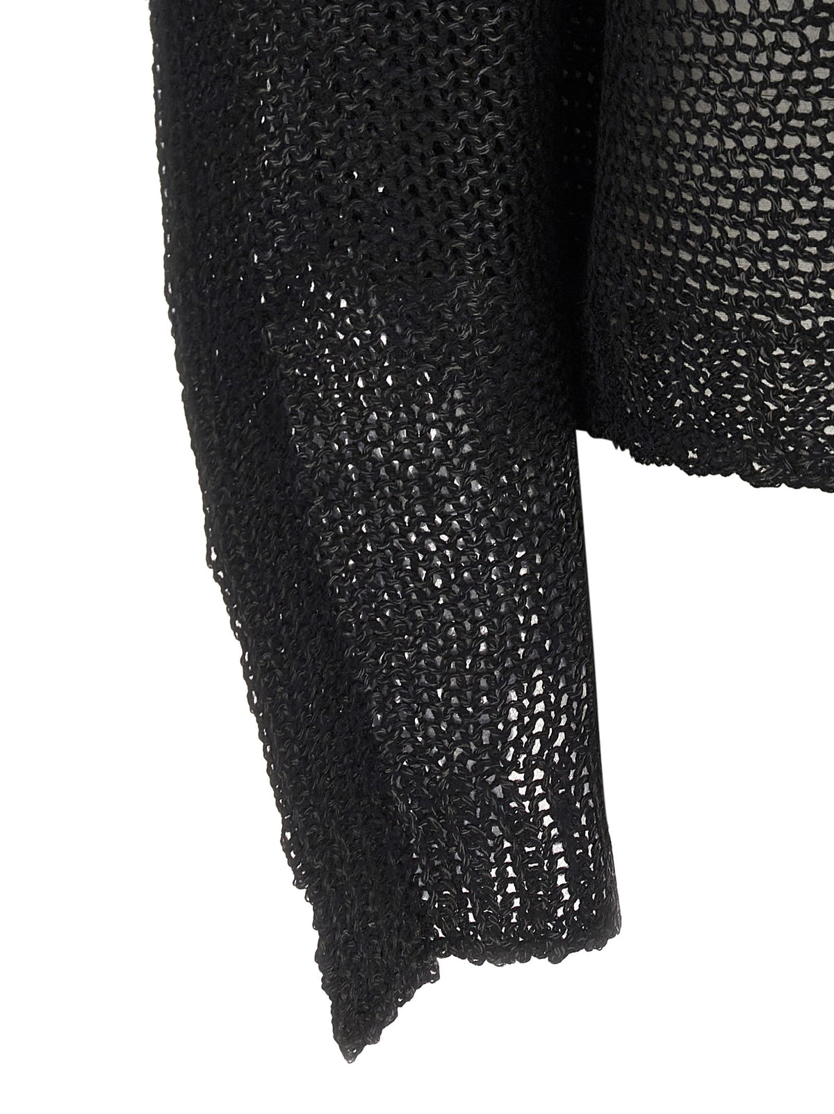 ISSEY MIYAKE Panini Top Black, view 4