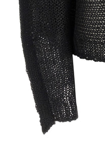 ISSEY MIYAKE Panini Top Black, view 4