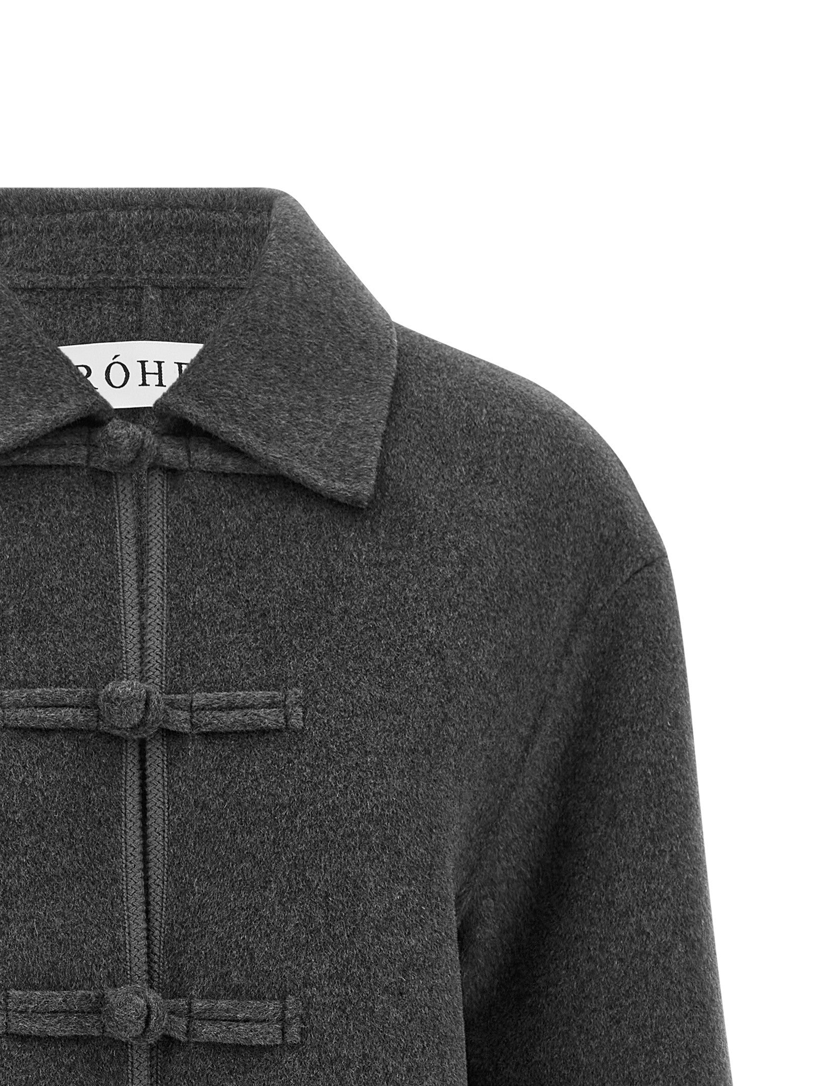 Rohe Pankou Closure Coat Grey