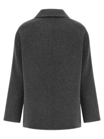 Rohe Pankou Closure Coat Grey