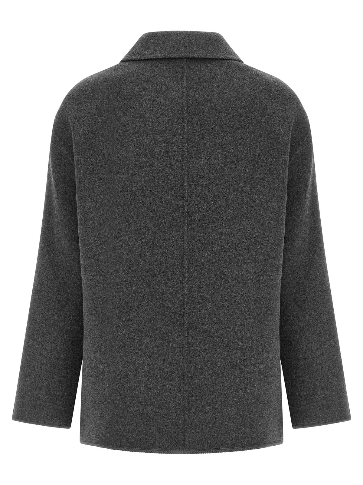 Rohe Pankou Closure Coat Grey, view 2