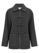 Rohe Pankou Closure Coat Grey
