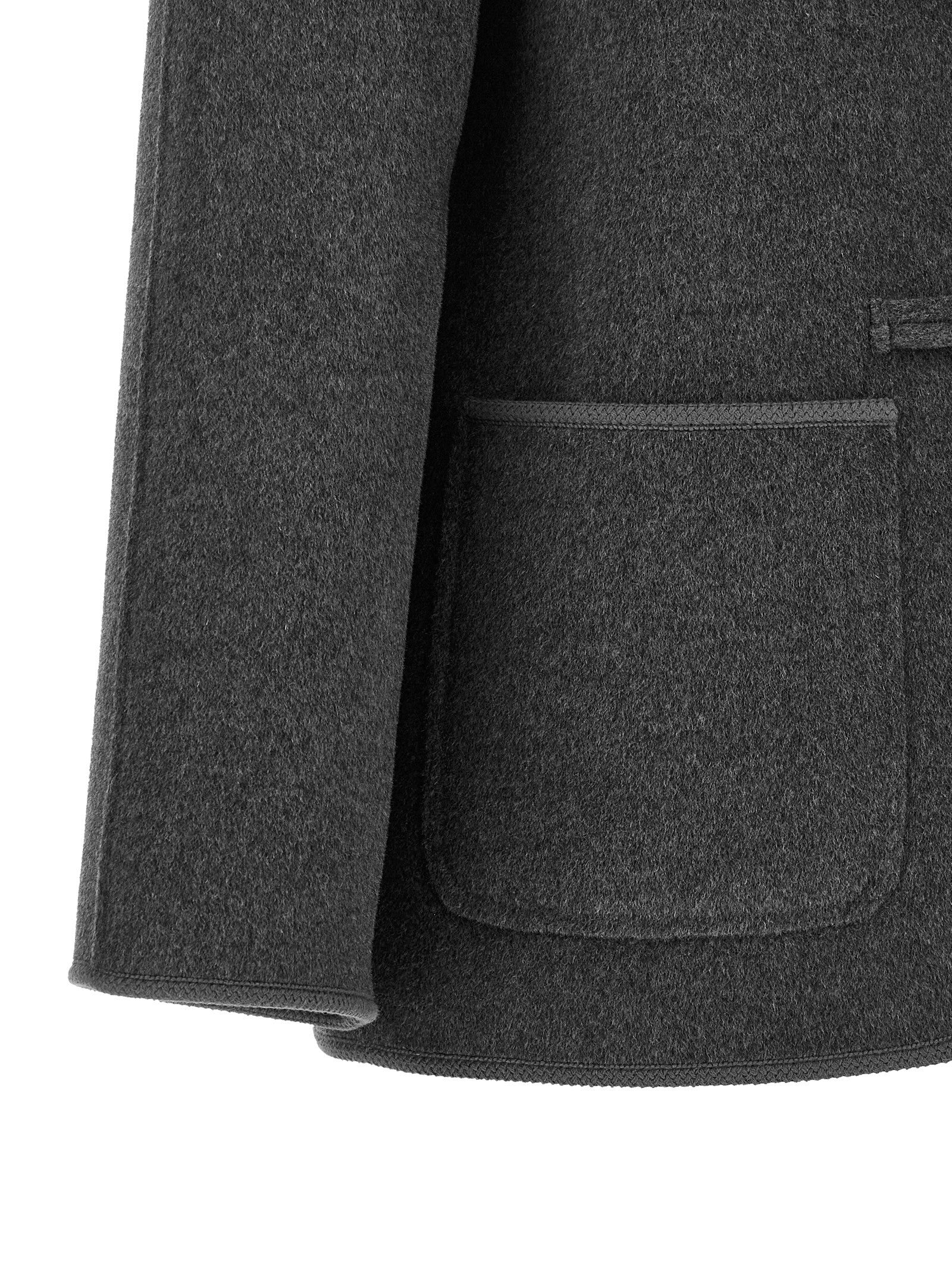 Rohe Pankou Closure Coat Grey