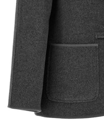 Rohe Pankou Closure Coat Grey