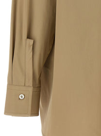 Ferragamo Pannelli Shirt Beige