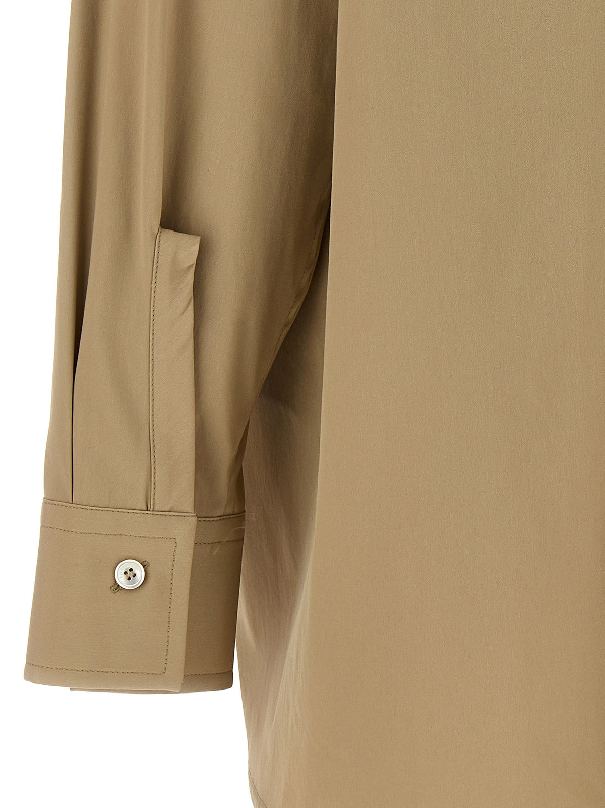 Ferragamo Pannelli Shirt Beige, view 4