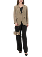 Michael Kors Women's Satin Wide Trousers Black, view 2
